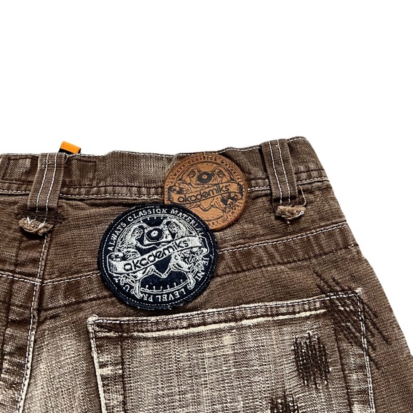 HOST PICK 💎Vintage Y2K Akademiks Baggy Wide leg jeans - Picture 5 of 13